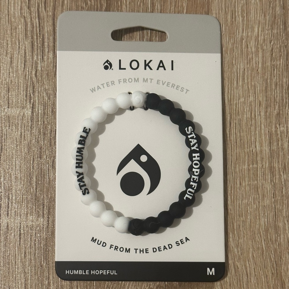 Lokai “Humble/Hopeful” Bracelet Size Medium